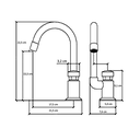 Ver imagem 6 de Torneira Automática Banheiro Lavatório 5100 B. Móvel Mesa