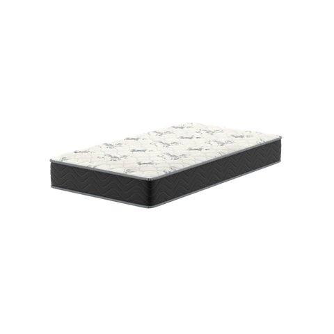 Colchão Solteirão Jade 24x 198x 108cm Montreal Branco/Preto