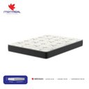 Ver imagem 2 de Colchão Casal Jade 20x 188x 138cm Montreal Branco/Preto