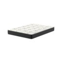 Ver imagem 1 de Colchão Casal Jade 20x 188x 138cm Montreal Branco/Preto