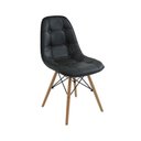 Ver imagem 4 de Conjunto 6 Cadeiras Botone Eiffel Preto