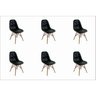 Conjunto 6 Cadeiras Botone Eiffel  - 1