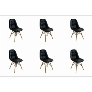 Conjunto 6 Cadeiras Botone Eiffel