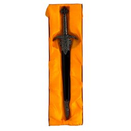 Adaga Punhal Medieval em Metal Anime 35 X 8 Cm - 14