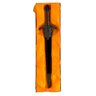 Adaga Punhal Medieval em Metal Anime 35 X 8 Cm - 14