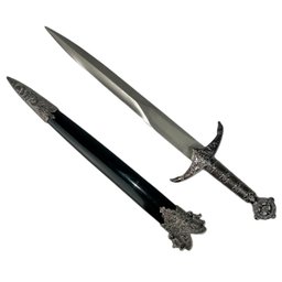Adaga Punhal Medieval em Metal Anime 35 X 8 Cm - 2