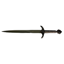 Adaga Punhal Medieval em Metal Anime 35 X 8 Cm - 9