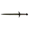 Adaga Punhal Medieval em Metal Anime 35 X 8 Cm - 9