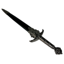 Ver imagem 4 de Adaga Punhal Medieval em Metal Anime 35 X 8 Cm