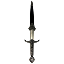 Adaga Punhal Medieval em Metal Anime 35 X 8 Cm - 3