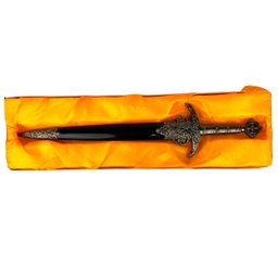 Adaga Punhal Medieval em Metal Anime 35 X 8 Cm - 8