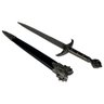 Adaga Punhal Medieval em Metal Anime 35 X 8 Cm - 5