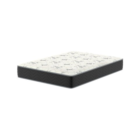 Colchão Casal Jade 24x 188x 138cm Montreal Branco/Preto