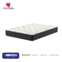 Ver imagem 2 de Colchão Casal Jade 24x 188x 138cm Montreal Branco/Preto
