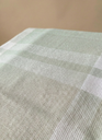 Ver imagem 4 de Toalha de Mesa Colibri 4 Lugares Algodão 1,40 x 1,40 m Verde Santa Sofia