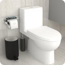 Ver imagem 2 de Porta Papel Higienico Com Suporte Para Celular Inox ELG
