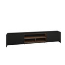 Ver imagem 2 de Rack para TV até 65 Polegadas 2 Portas 3 Nichos 220cm Veneza