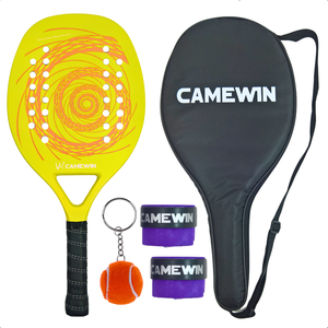 Raquete Beach Tennis para Iniciantes Camewin + Brindes Exclu