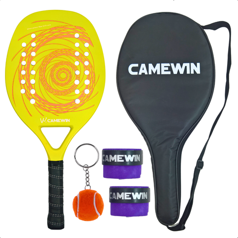 Raquete Beach Tennis para Iniciantes Camewin + Brindes Exclu