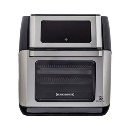 Fritadeira Air Fryer Black Decker 12 Litros Afo12g Preto e Inox 127v - 2