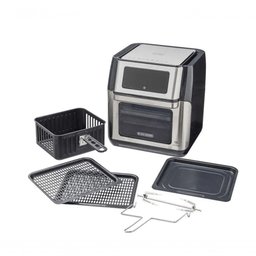 Fritadeira Air Fryer Black Decker 12 Litros Afo12g Preto e Inox 127v - 5