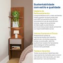Ver imagem 6 de Mesa de Cabeceira Modular Arani CabeCasa MadeiraOriginals