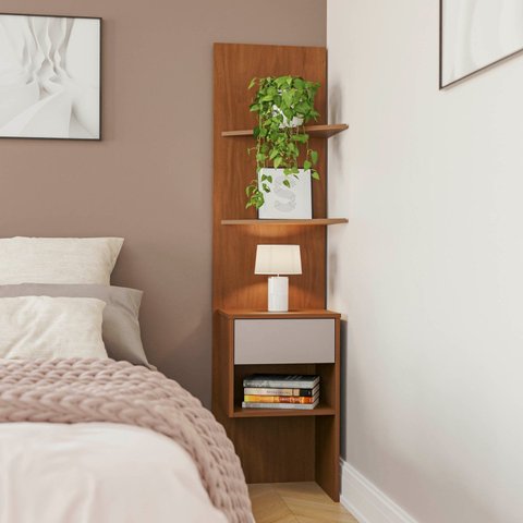 Mesa de Cabeceira Modular Arani CabeCasa MadeiraOriginals