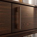 Ver imagem 5 de Rack de Tv 75 Minimalista 180 Cm Cor Imbuia 3 Portas Tecca Idimex