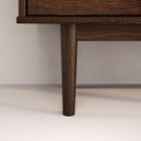 Ver imagem 6 de Rack de Tv 75 Minimalista 180 Cm Cor Imbuia 3 Portas Tecca Idimex