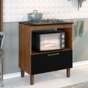 Ver imagem 1 de Balcão para Cooktop 4 Bocas com Porta Basculante Master 