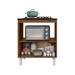 Balcão para Cooktop 4 Bocas com Porta Basculante Master  - 2