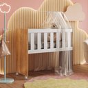 Ver imagem 2 de Mini Berço Multiuso 5 em 1 com Colchão Flex - Mobibaby