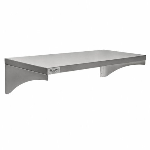 Prateleira Aérea | Aço Inox 430 | 1900x400