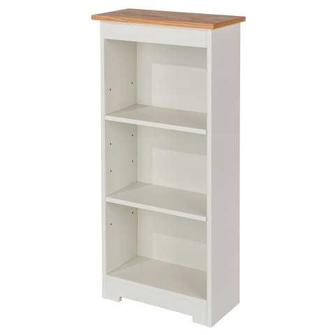 Estante com 3 Nichos Creme