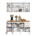 Ver imagem 3 de Conjunto de Cozinha Lily Modulado com 8 Portas 2 Gavetas
