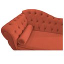 Ver imagem 4 de Diva Recamier Diana 140cm Lado Direito Suede - ADJ Decor - Terracota