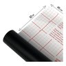 Papel de Parede Adesivo Preto Brilhante 10m - Fácil e Durável - 8