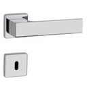 Ver imagem 1 de Fechadura Externa Design Unique 55mm Cromado - 43-2454 - Lockwell