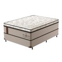 Ver imagem 1 de Conjunto Box Viúva Mola Probel Prohotel Casa (128x188x66cm)