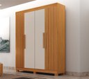 Ver imagem 1 de Guarda Roupa Solteiro Ripado 100% MDF Aspen - Arbo Design