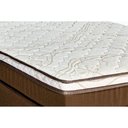 Ver imagem 4 de Cama Box Baú Casal: Colchão Molas Ensacadas Luckspuma MasterPocket Caribe + Base CRC Suede Brown(