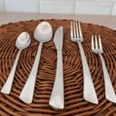 Ver imagem 2 de Faqueiro 20 Peças Aço Inox Verona Wolff Talheres Mesa Posta Jantar Almoço 4 Pessoas