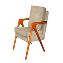 Ver imagem 1 de Poltrona Decorativa Mona Luxo Dora Bela Cor 0119