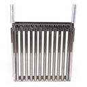 Ver imagem 1 de Grelha Argentina Churrasco Parrila Inox Reforçada 60 X 50