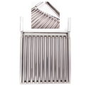 Ver imagem 4 de Grelha Argentina Churrasco Parrila Inox Reforçada 60 X 50