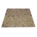 Ver imagem 3 de Pastilha de Vidro para Cozinha Banheiro Rose Duna 30x30cm