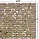 Ver imagem 7 de Pastilha de Vidro para Cozinha Banheiro Rose Duna 30x30cm