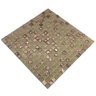 Pastilha de Vidro para Cozinha Banheiro Rose Duna 30x30cm - 4