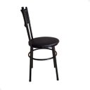 Ver imagem 4 de Conjunto 4 Cadeiras para Cozinha Viena:preto