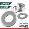 ARRUELA LISA DIN 994 5/16 ZINCO BRANCO - 200UN - 2